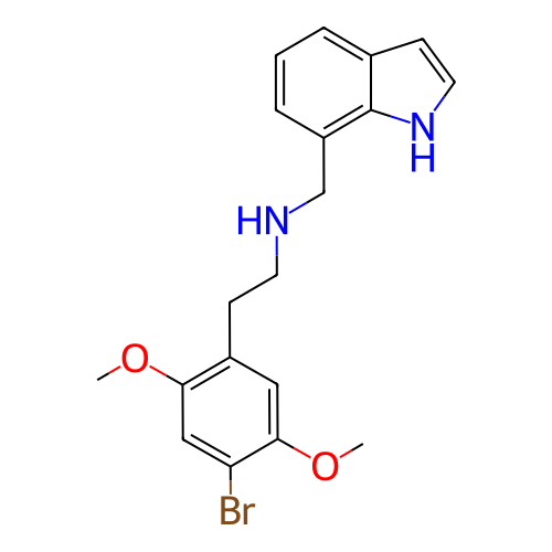 Chemical structure of BindingDB Monomer ID 50097680