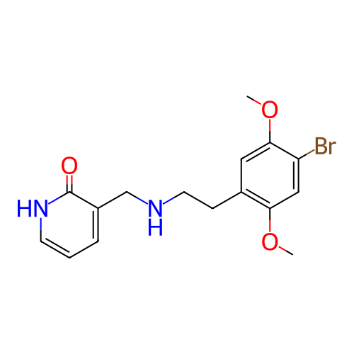 Chemical structure of BindingDB Monomer ID 50097681