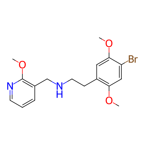Chemical structure of BindingDB Monomer ID 50097682