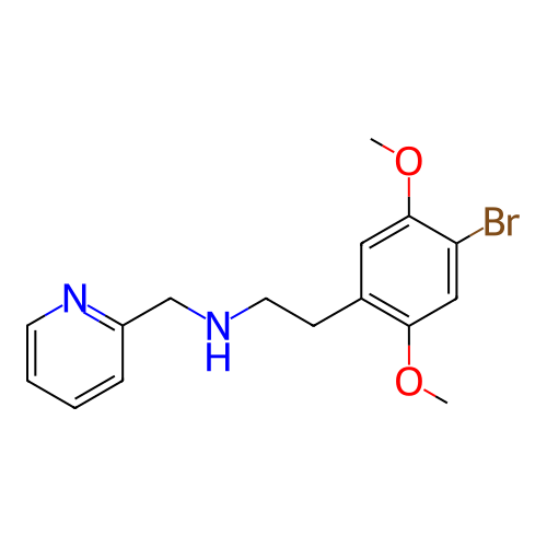 Chemical structure of BindingDB Monomer ID 50097683