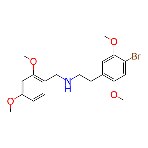 Chemical structure of BindingDB Monomer ID 50097687