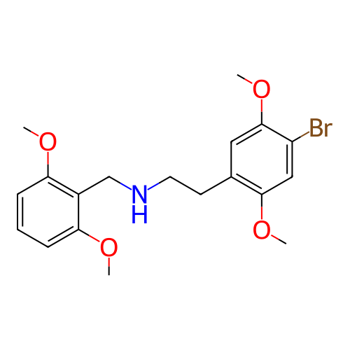 Chemical structure of BindingDB Monomer ID 50097689