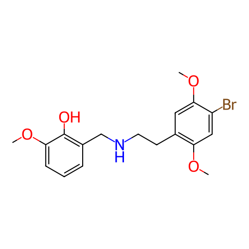 Chemical structure of BindingDB Monomer ID 50097691
