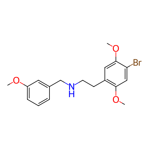 Chemical structure of BindingDB Monomer ID 50097692