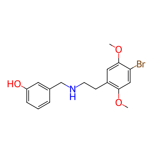 Chemical structure of BindingDB Monomer ID 50097693