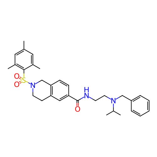 Chemical structure of BindingDB Monomer ID 50097694