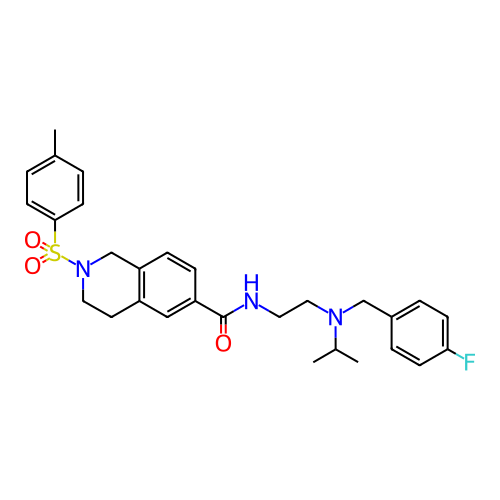 Chemical structure of BindingDB Monomer ID 50097695
