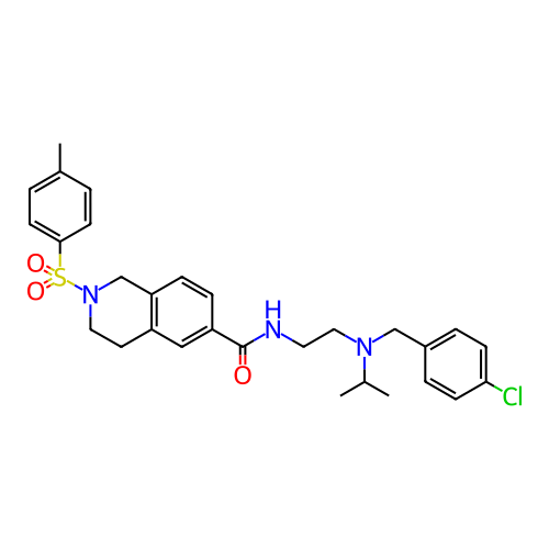 Chemical structure of BindingDB Monomer ID 50097696
