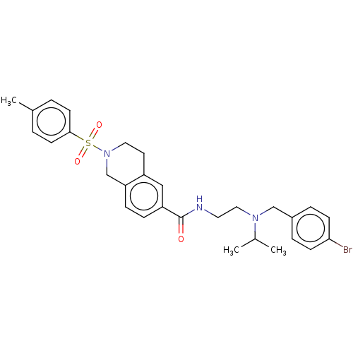 Chemical structure of BindingDB Monomer ID 50097697