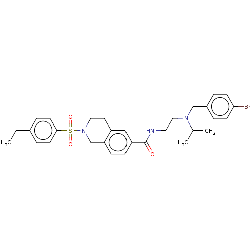Chemical structure of BindingDB Monomer ID 50097698