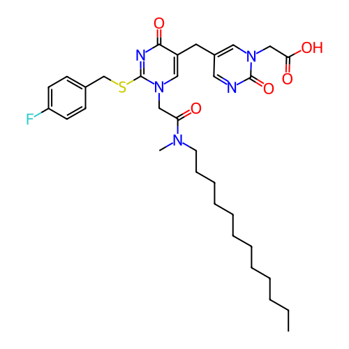 Chemical structure of BindingDB Monomer ID 50097709