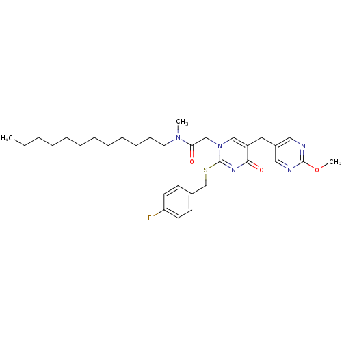 Chemical structure of BindingDB Monomer ID 50097710