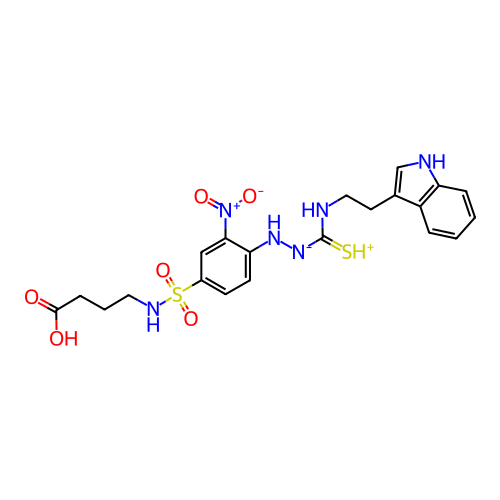 Chemical structure of BindingDB Monomer ID 50097723