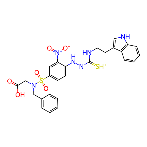 Chemical structure of BindingDB Monomer ID 50097726