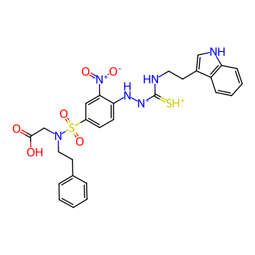 Chemical structure of BindingDB Monomer ID 50097731