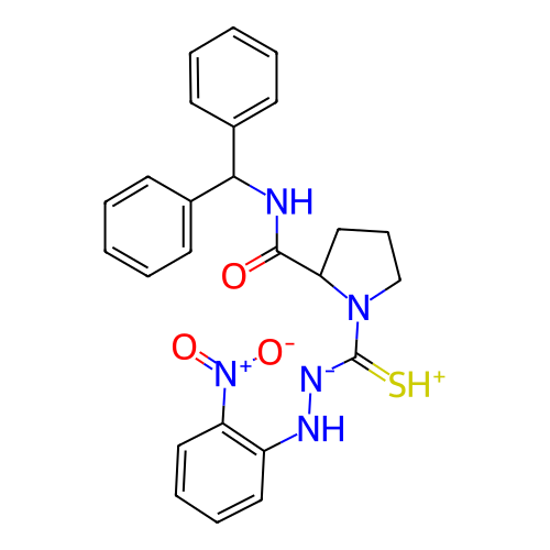 Chemical structure of BindingDB Monomer ID 50097733