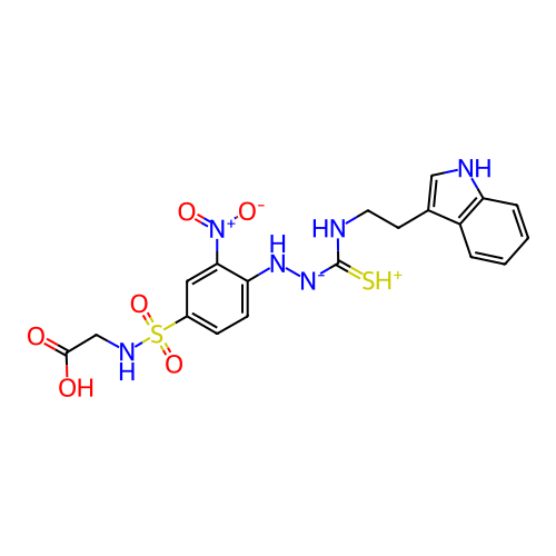 Chemical structure of BindingDB Monomer ID 50097736