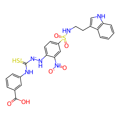 Chemical structure of BindingDB Monomer ID 50097737