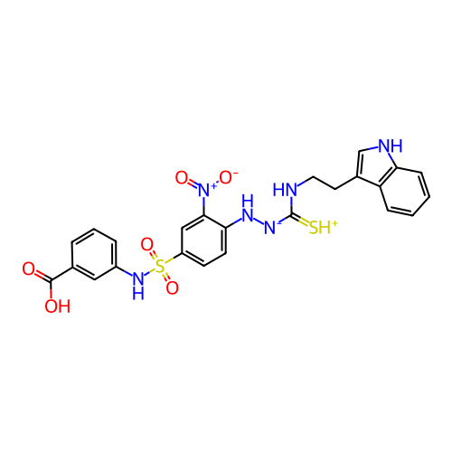 Chemical structure of BindingDB Monomer ID 50097742