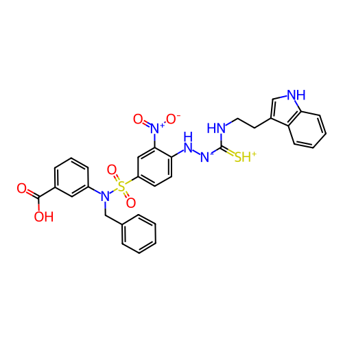 Chemical structure of BindingDB Monomer ID 50097743