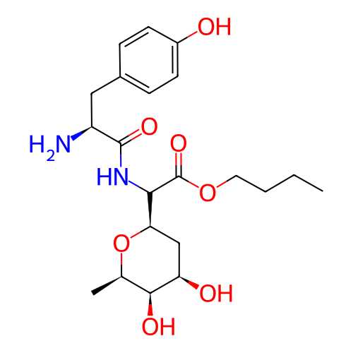 Chemical structure of BindingDB Monomer ID 50097748