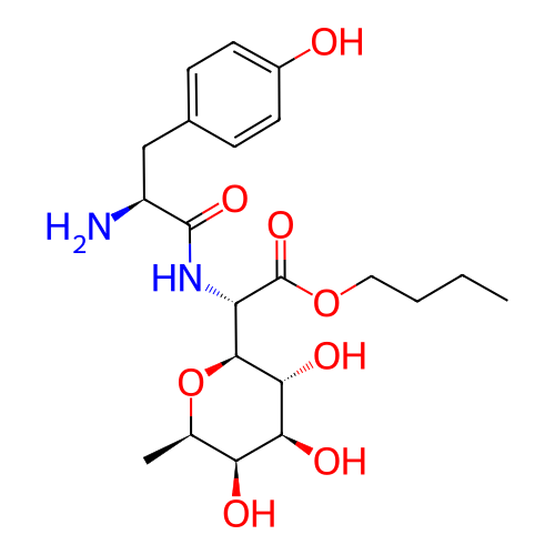 Chemical structure of BindingDB Monomer ID 50097749
