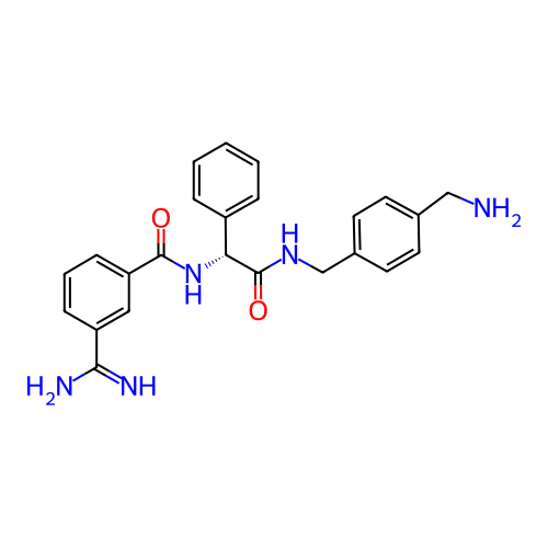 Chemical structure of BindingDB Monomer ID 50097752