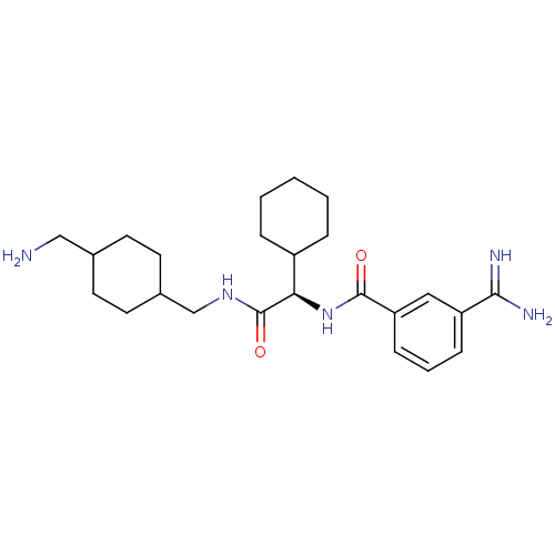 Chemical structure of BindingDB Monomer ID 50097753