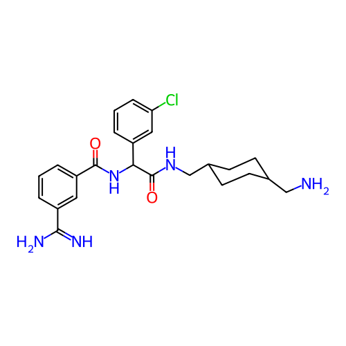 Chemical structure of BindingDB Monomer ID 50097755