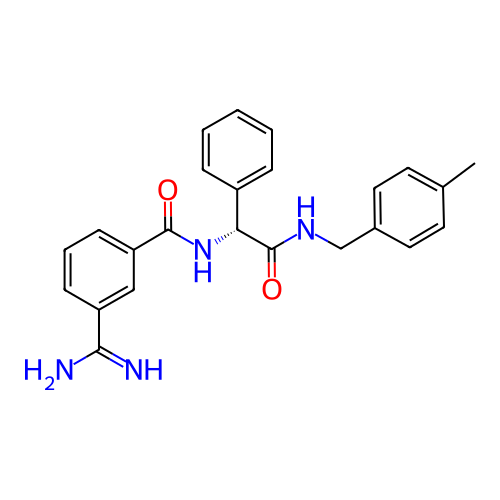 Chemical structure of BindingDB Monomer ID 50097756