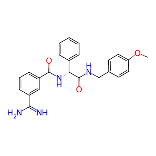 Chemical structure of BindingDB Monomer ID 50097757