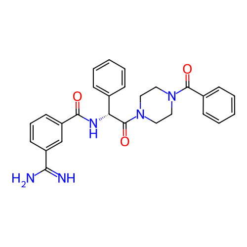 Chemical structure of BindingDB Monomer ID 50097761