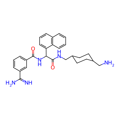 Chemical structure of BindingDB Monomer ID 50097762