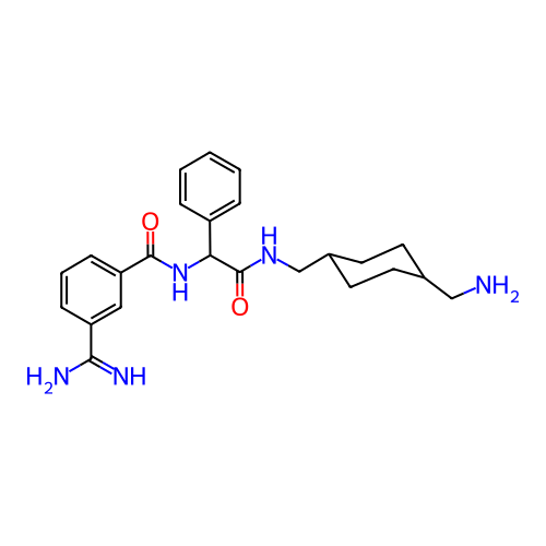 Chemical structure of BindingDB Monomer ID 50097765