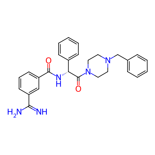 Chemical structure of BindingDB Monomer ID 50097768