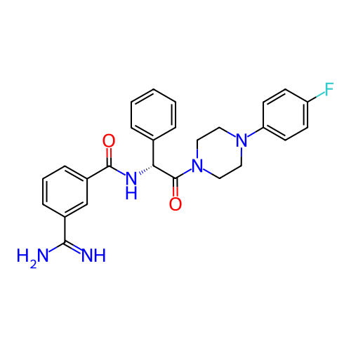 Chemical structure of BindingDB Monomer ID 50097770
