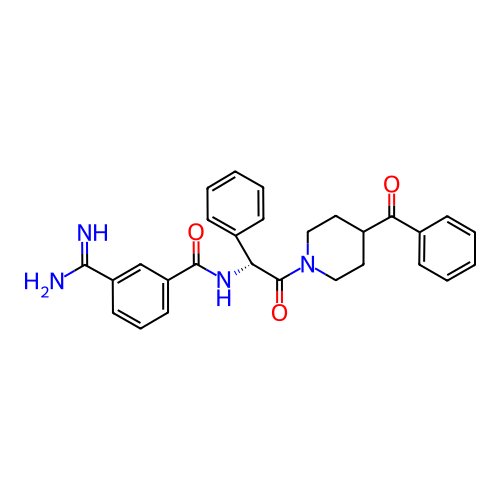 Chemical structure of BindingDB Monomer ID 50097771
