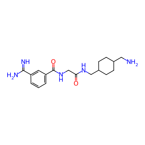 Chemical structure of BindingDB Monomer ID 50097774