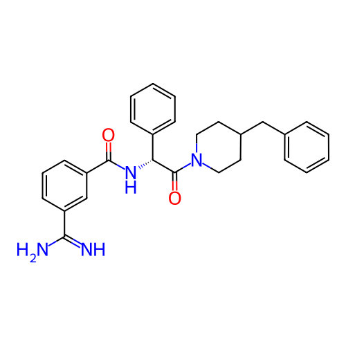 Chemical structure of BindingDB Monomer ID 50097775