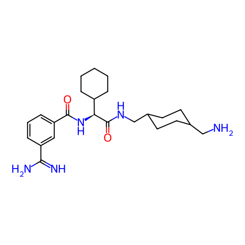 Chemical structure of BindingDB Monomer ID 50097776