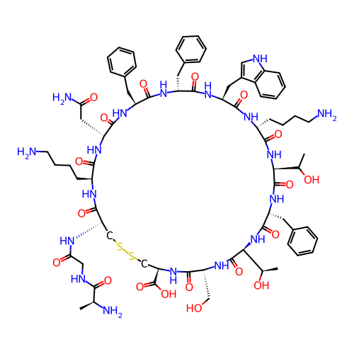 Chemical structure of BindingDB Monomer ID 50097783