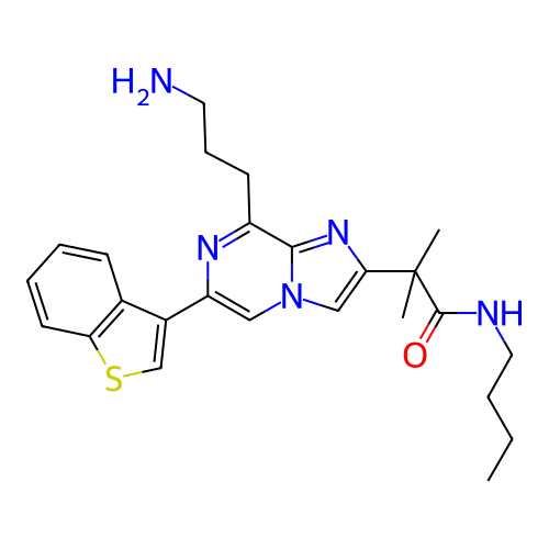 Chemical structure of BindingDB Monomer ID 50097784