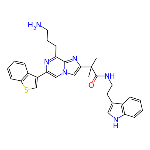 Chemical structure of BindingDB Monomer ID 50097786