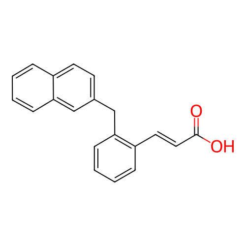 Chemical structure of BindingDB Monomer ID 50097792