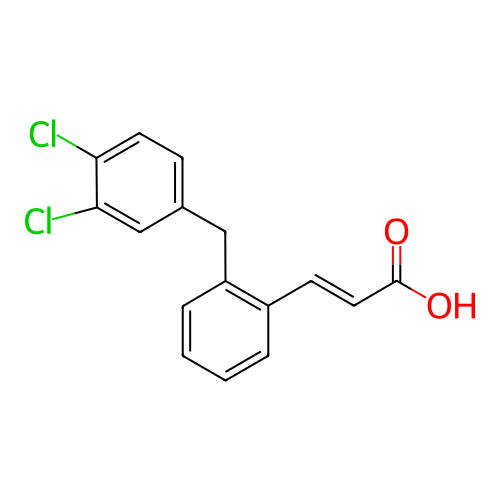 Chemical structure of BindingDB Monomer ID 50097793