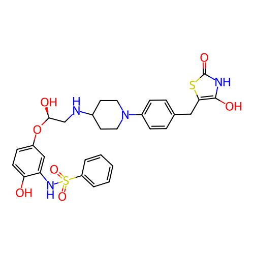 Chemical structure of BindingDB Monomer ID 50097797