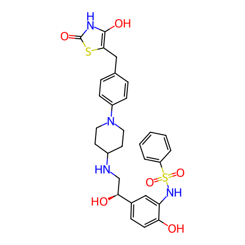 Chemical structure of BindingDB Monomer ID 50097799