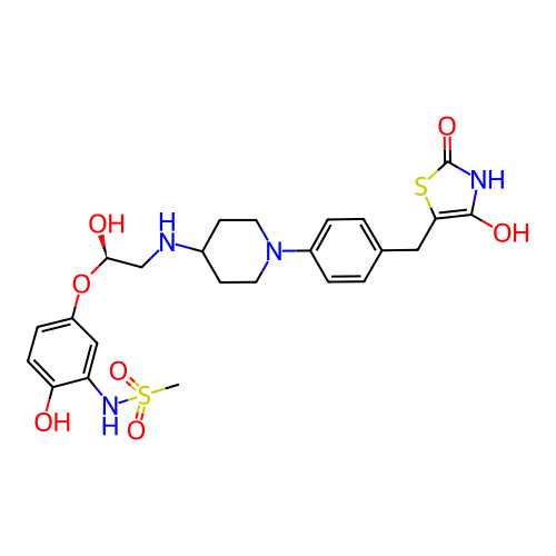 Chemical structure of BindingDB Monomer ID 50097801