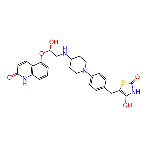Chemical structure of BindingDB Monomer ID 50097804
