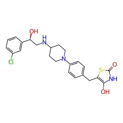 Chemical structure of BindingDB Monomer ID 50097805